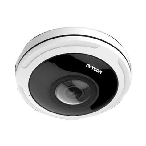 AVYCON AVC PHN121FLT Plug Play Series 12MP H 265 Fisheye IP Camera 1