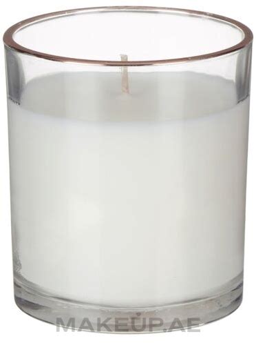 Paddywax Cypress Fir Glass Votive Soy Candle With Copper Rim Boxed