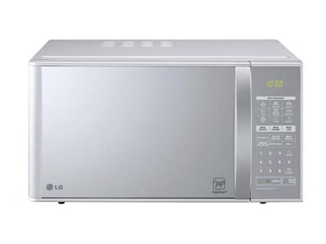 Microondas LG Easy Clean 30 L Prata Espelhado Grill 110V MH7053R