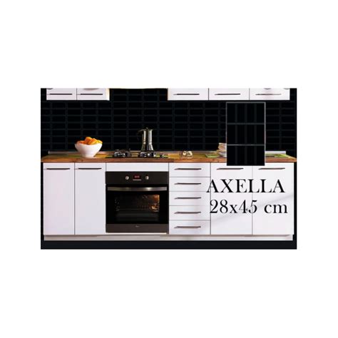 Axella Negro 28x45cm 1era Calidad Alberdi