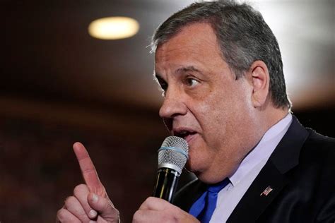 Watch: Republican Chris Christie makes announcement at Town Hall | The ...