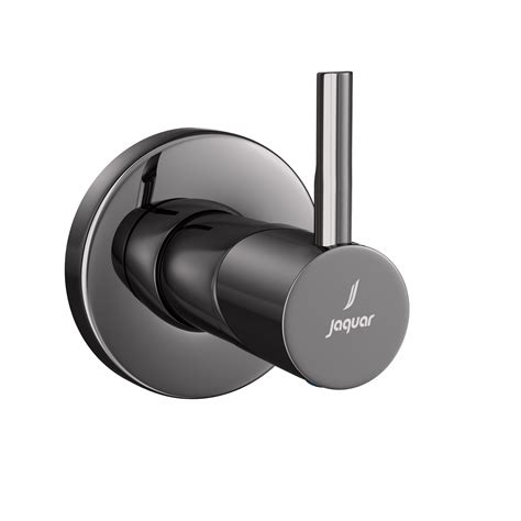 Florentine Prime Black 15mm In Wall Stop Valve Jaquar Global