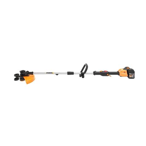 Worx Wg184 40v Power Share 13 Cordless String Trimmer Wheeled Edger