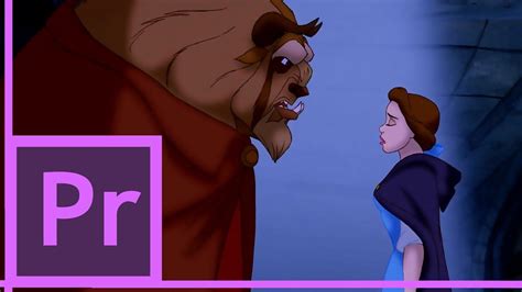 Beauty And The Beast Recut First Meeting Youtube