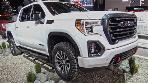 2020 Gmc Sierra 1500 At4 Detailed Look Montreal Auto Show 2020 Youtube