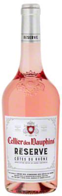 Cellier des Dauphins Côtes du Rhône Reserve Rosé 750 mL Central