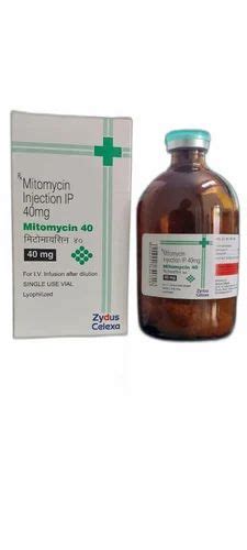 Zydus Mitomycin 40mg Mitomycin Injection Dosage Form Vial At Rs