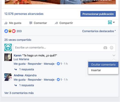 Cómo eliminar una opinión o comentario negativo de una publicación Mott