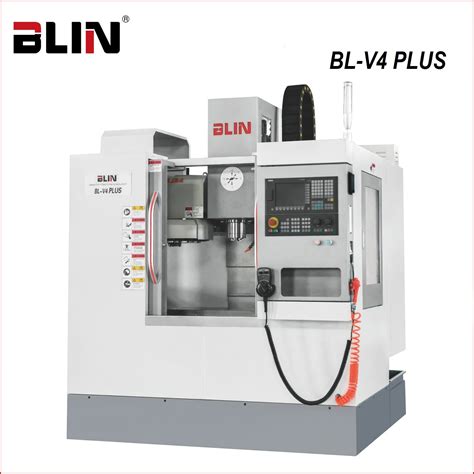 China High Precision Vertical Cnc Milling Machine Bl V Plus China