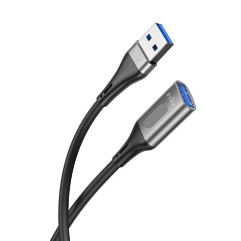 Cablu Prelungitor USB 3 0 3 Metri Negru Cu Conector USB 3 0 Mama La