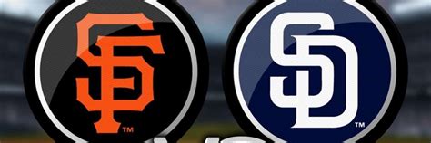 San Diego Padres vs San Francisco Giants