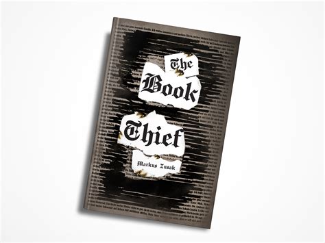 The Book Thief Cover REDESIGN by Hannah Bryce on Dribbble