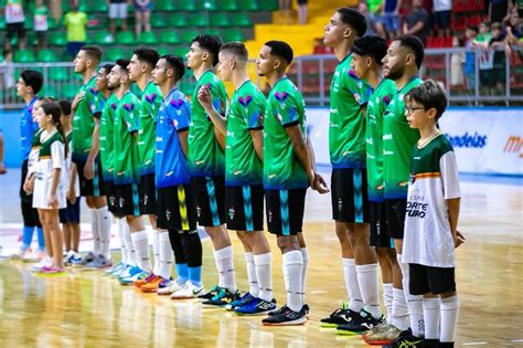 Esporte Futuro Futsal empata o CAD Guarapuava na estreia da Série