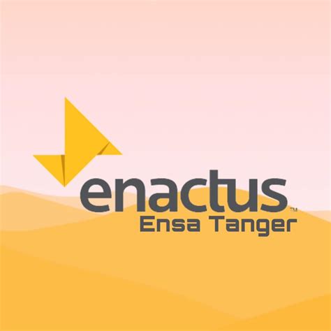 enactus ensa tanger enactus entrepreneurial action  whats