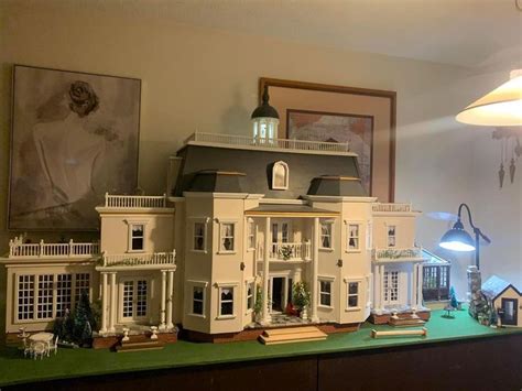 Melody Jane Dolls Houses On Instagram FOXHALL MANOR How Amazing