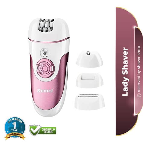 Kemei Km In Multi Function Lady Electric Shaver