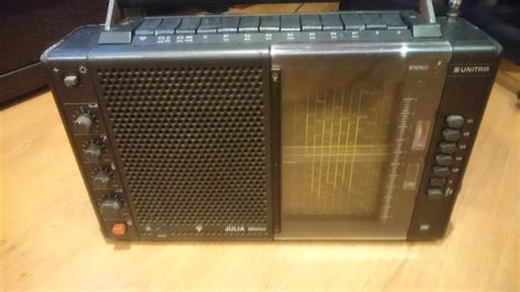 Radio Unitra Julia Stereo 7023253171 Oficjalne Archiwum Allegro