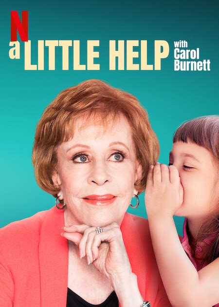 A Little Help with Carol Burnett | Netflix Media Center