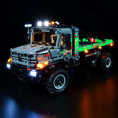 Kyglaring LEGO 4x4 Mercedes Benz Zetros Trial Truck 42129 My Wordpress