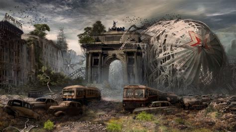 Post Apocalyptic Wallpapers HD - WallpaperSafari