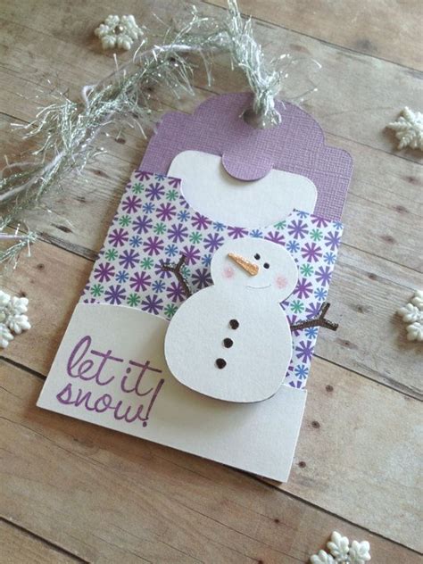 Christmas Gift Tag Christmas Gift Card By Craftyclippingsbypeg Xmas