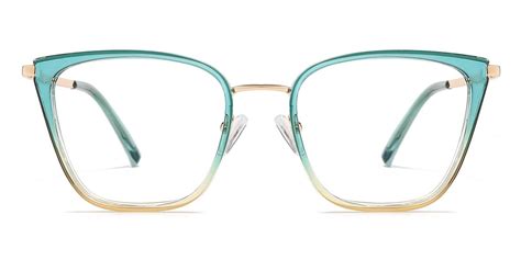 Ariella Cat Eye Blue Glasses For Women Lensmart