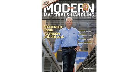 Modern Materials Handling Performance Health Accelerates Pick And Pack