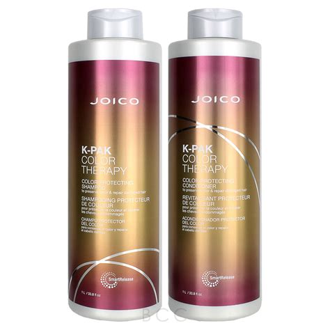 Japan Maker New Joico Color Therapy K Pak Shampoo And Conditioner Liter