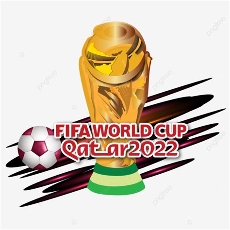 Qatar World Cup Y Fifa Tipograf A Imagen Hd Png Copa Del Mundo