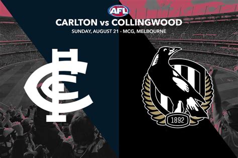 Carlton V Collingwood AFL R23 Best Bets Multi Tips 21 8 2022