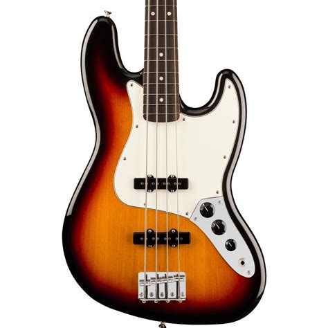 Fender Player Ii Jazz Bass Rosewood Fingerboard 3 Color Sunburst 885978098903