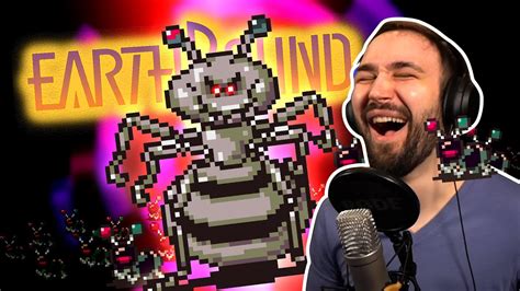 Earthbound Part 2 Blind Lets Play Gameplay Reaction That S How You