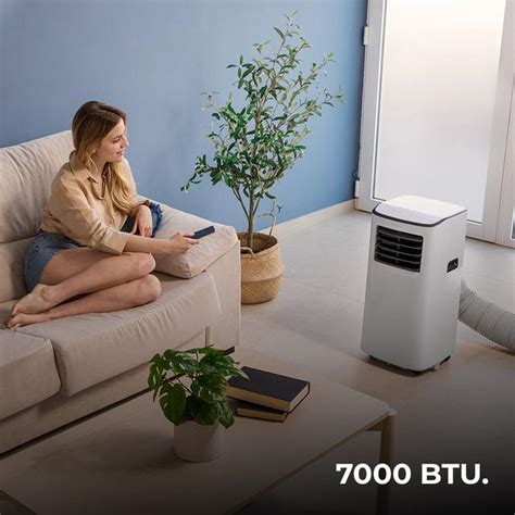 ForceClima 7500 Soundless Connected Tragbare Klimaanlagen Cecotec