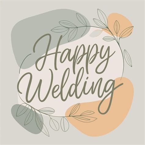 Happy Wedding Lettering Collections Wedding Lettering Greetings