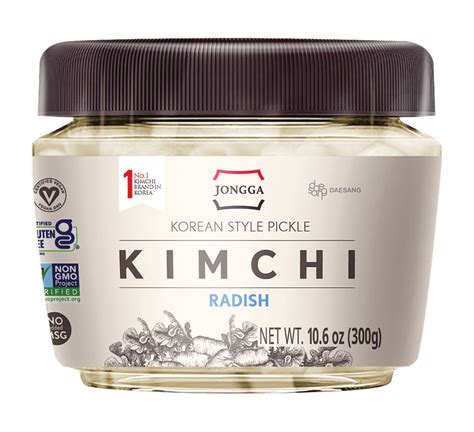 Buy JGJ Radish Kimchi 10.58oz | HMart - H Mart