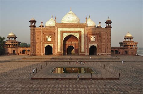 Taj Mahal Mosque, Agra