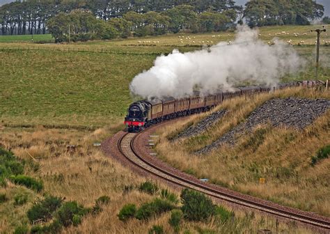 Lms Royal Scot Class 7p 4 6 0 No 46100 Royal Scot In Charg Flickr