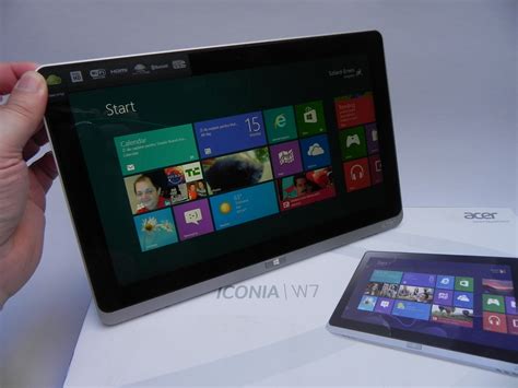 Acer Iconia W Unboxing Windows Pro Tablet With Intel Core I Cpu