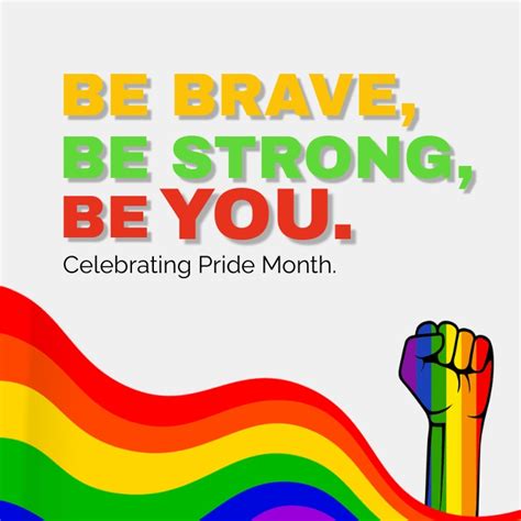 Lgbt Pride Month Instagram Template Postermywall