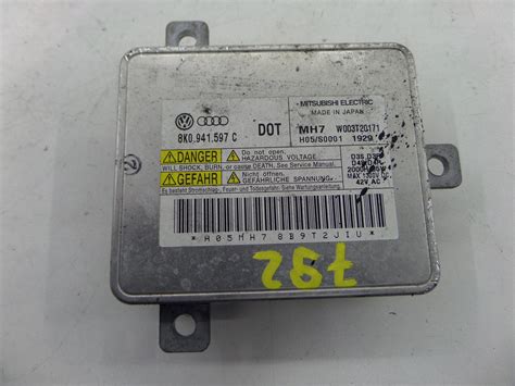 Audi A3 Xenon Light Ballast 8p 09 13 Oem 8k0 941 597 C Ebay