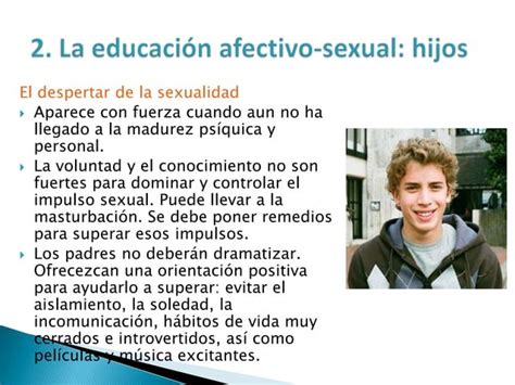 ¿cómo Hablar A Mis Hijos De Sexualidad Ppt