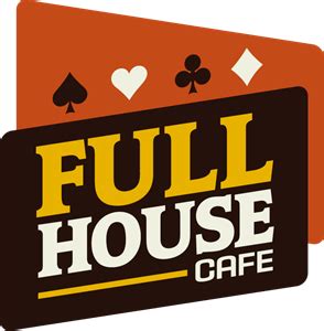 Full House Cafe Logo PNG Vector (SVG) Free Download