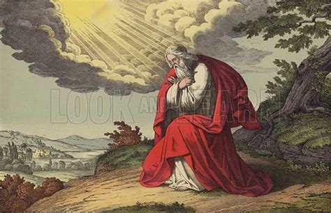 The Death of Moses stock image | Look and Learn