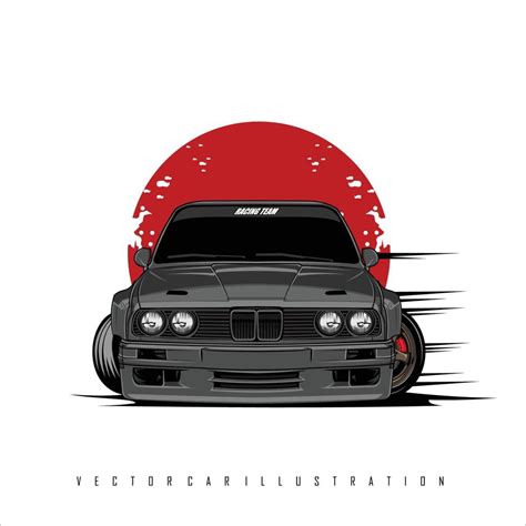 Bmw E30 Vector Art Icons And Graphics For Free Download