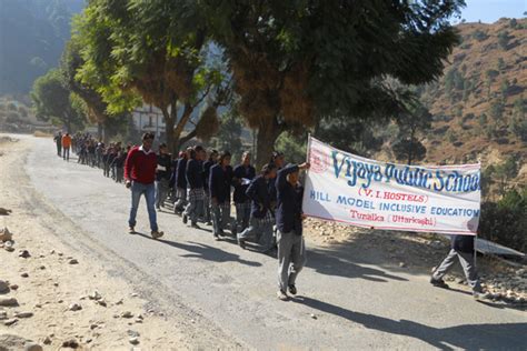 Welcome To Vijaya Public School Naugaon Uttarkashi Blind School In