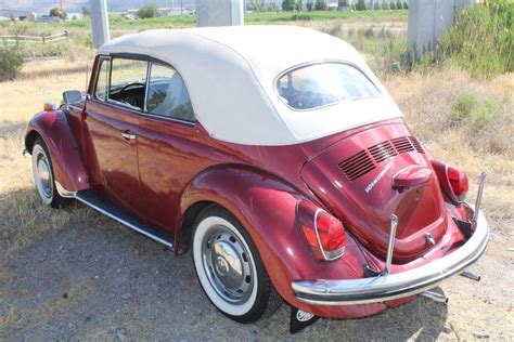 1971 Volkswagen Super Beetle Manual Red - Used Volkswagen Beetle-new ...