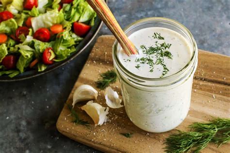 Homemade Buttermilk Ranch Dressing Recipe • A Farmgirls Dabbles