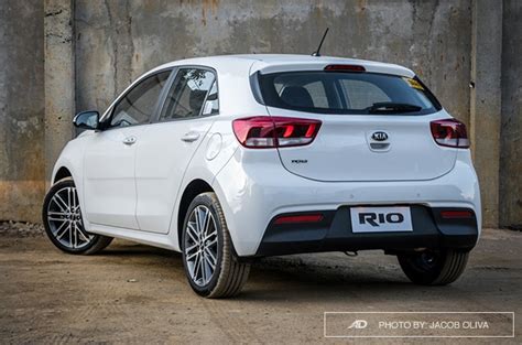 Kia Rio Hatchback Reviews | Autodeal.com.ph