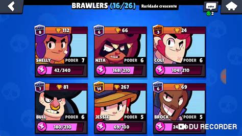 Brawl Stars Abertura De Caixas Ganhei Brawler Youtube