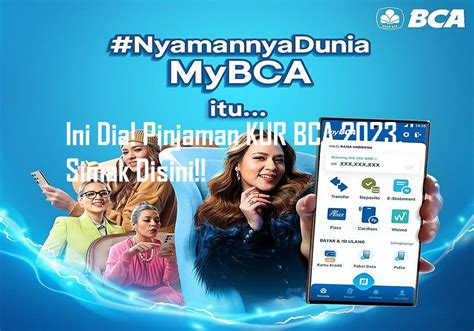 Pinjaman KUR BCA 2023 Bisa Capai Rp 100 Juta Loh Ini Dia Syarat Limit